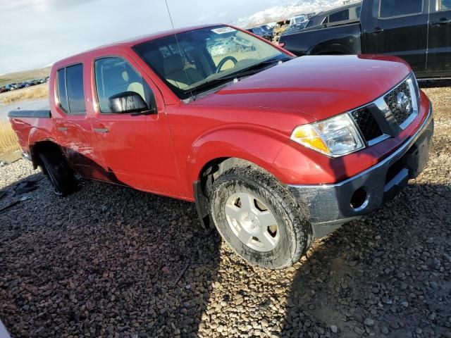 2007 Nissan Frontier Crew Cab LE