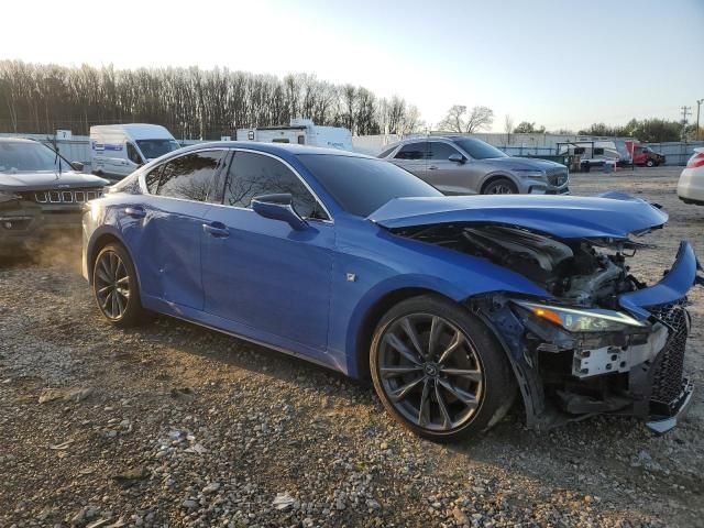 2021 Lexus IS 350 F-Sport