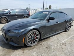 Salvage cars for sale at Van Nuys, CA auction: 2024 BMW I4 EDRIVE35