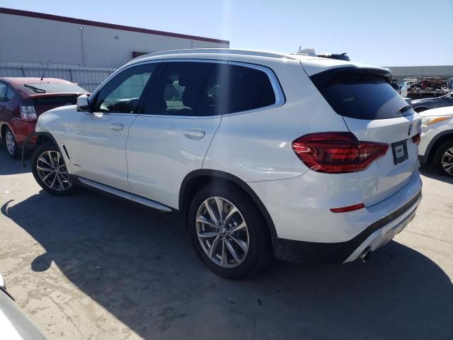 2018 BMW X3 XDRIVE30I