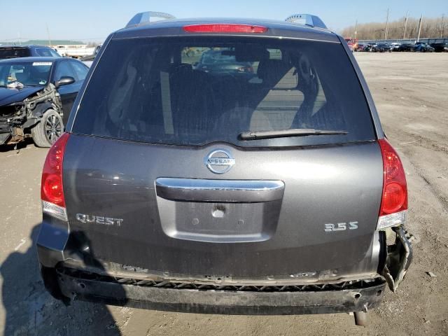 2009 Nissan Quest S