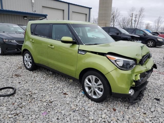 2016 KIA Soul +