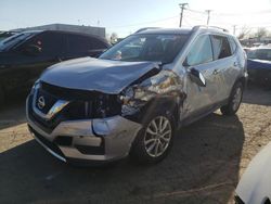 Salvage cars for sale from Copart Chicago Heights, IL: 2017 Nissan Rogue S