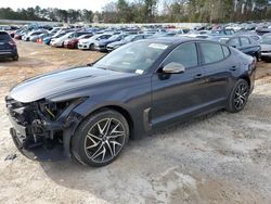 KIA Stinger salvage cars for sale: 2022 KIA Stinger GT Line