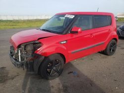 Salvage cars for sale from Copart Sacramento, CA: 2013 KIA Soul