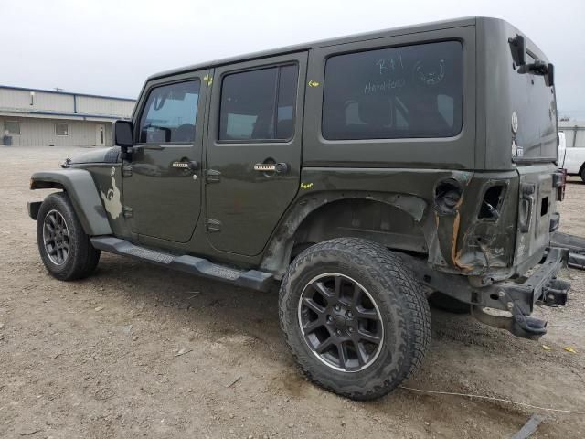 2015 Jeep Wrangler Unlimited Sahara