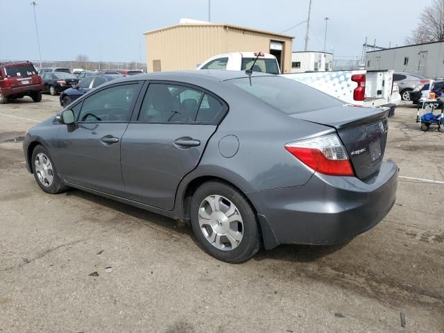 2012 Honda Civic Hybrid