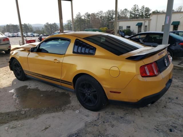 2012 Ford Mustang