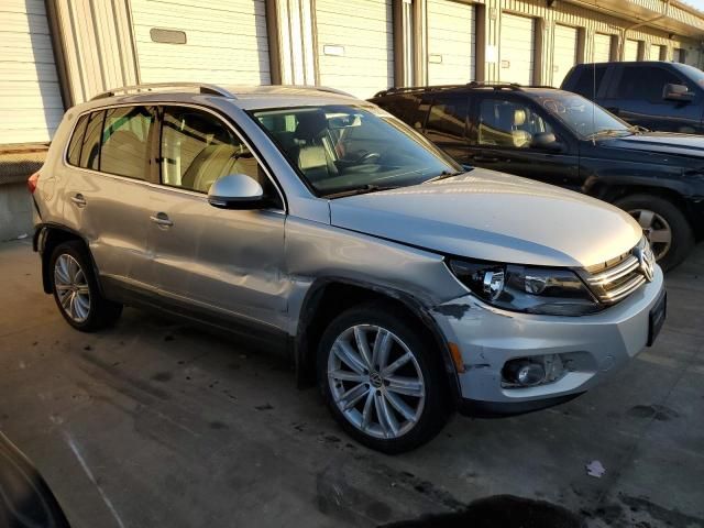 2014 Volkswagen Tiguan S