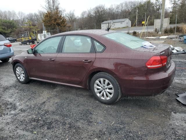 2014 Volkswagen Passat S