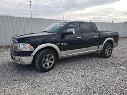 Salvage cars for sale at Lawrenceburg, KY auction: 2016 Dodge 1500 Laramie