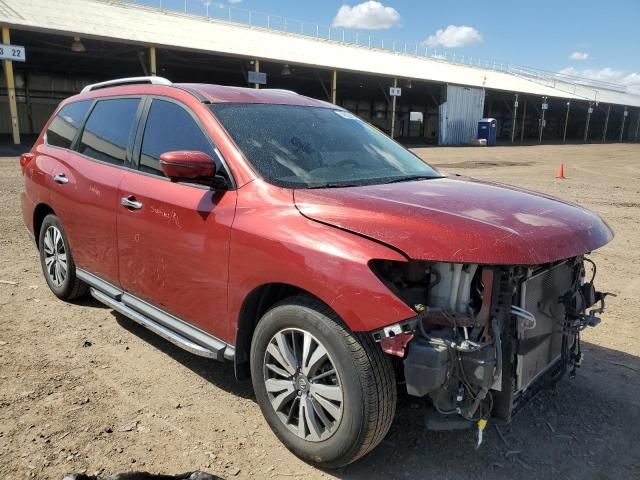 2017 Nissan Pathfinder S