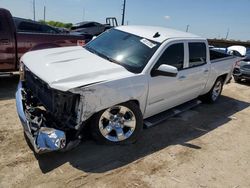 Vehiculos salvage en venta de Copart Temple, TX: 2017 Chevrolet Silverado C1500 LT