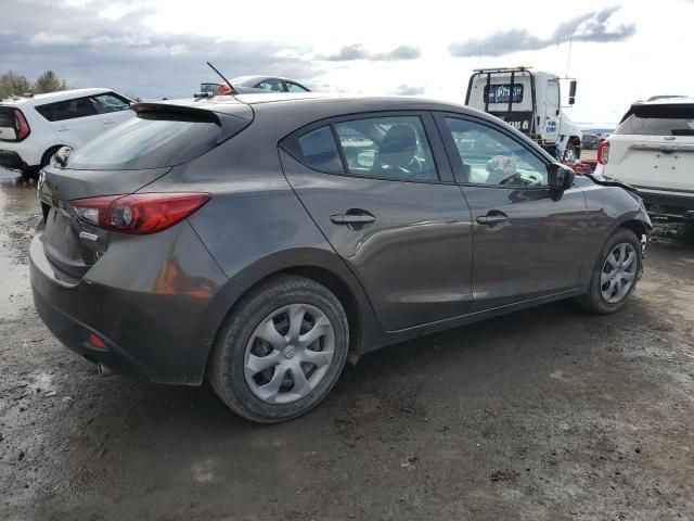 2016 Mazda 3 Sport