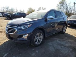 Salvage cars for sale at Baltimore, MD auction: 2019 Chevrolet Equinox Premier