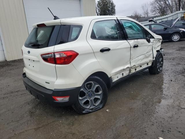 2020 Ford Ecosport S