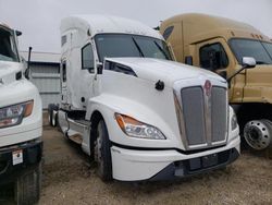 Salvage trucks for sale at Wichita, KS auction: 2023 Kenworth Construction T680