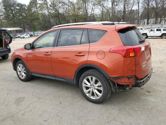 2015 Toyota Rav4 Limited