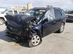 Salvage cars for sale at New Orleans, LA auction: 2008 KIA Sorento EX