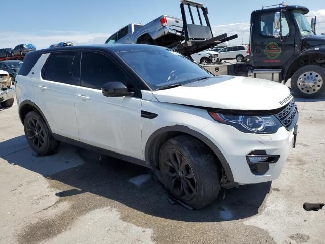 2019 Land Rover Discovery Sport HSE