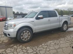 Ford salvage cars for sale: 2013 Ford F150 Supercrew