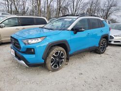 Toyota Rav4 salvage cars for sale: 2019 Toyota Rav4 Adventure