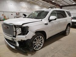SUV salvage a la venta en subasta: 2022 GMC Yukon Denali
