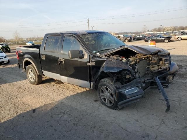 2004 Ford F150 Supercrew