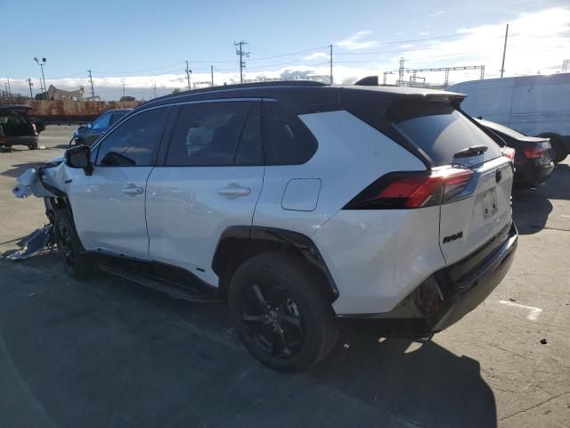 2021 Toyota Rav4 XSE