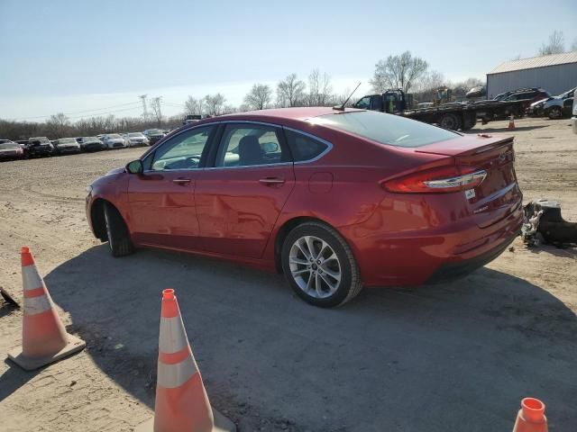 2020 Ford Fusion Titanium