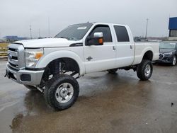 Salvage cars for sale at Woodhaven, MI auction: 2013 Ford F250 Super Duty