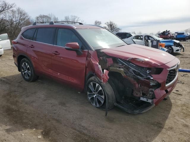 2021 Toyota Highlander XLE