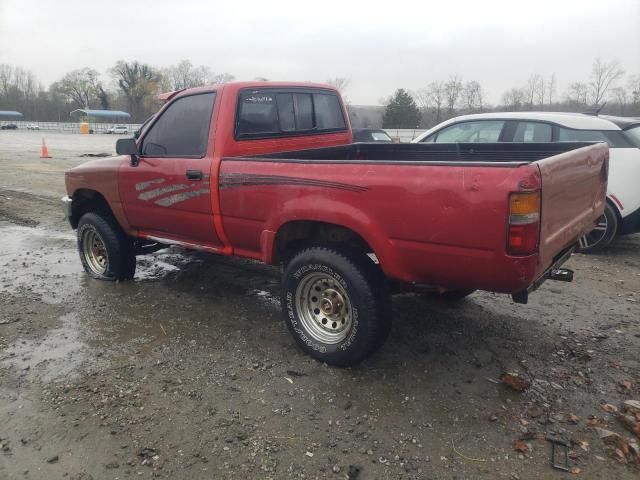 1990 Toyota Pickup 1/2 TON Short Wheelbase DLX