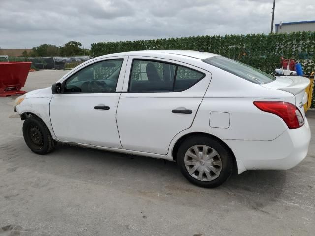 2014 Nissan Versa S