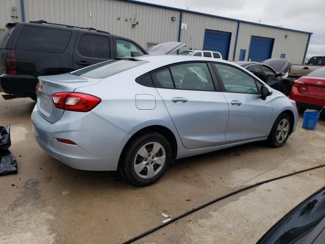 2017 Chevrolet Cruze LS