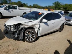 Salvage cars for sale from Copart Theodore, AL: 2017 Toyota Corolla L