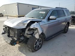 Salvage cars for sale at Haslet, TX auction: 2021 Ford Expedition XLT