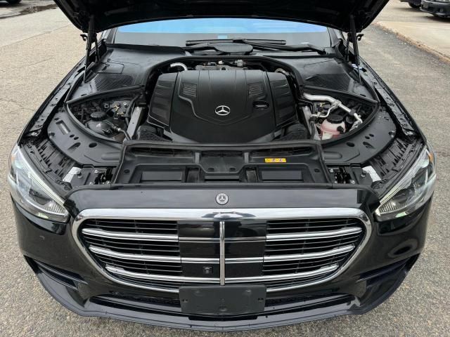 2021 Mercedes-Benz S 580 4matic