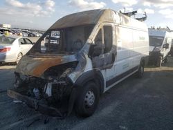 Salvage Trucks for parts for sale at auction: 2023 Dodge RAM Promaster 3500 3500 High