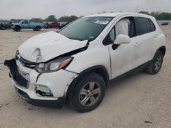 Salvage cars for sale at San Antonio, TX auction: 2022 Chevrolet Trax LS