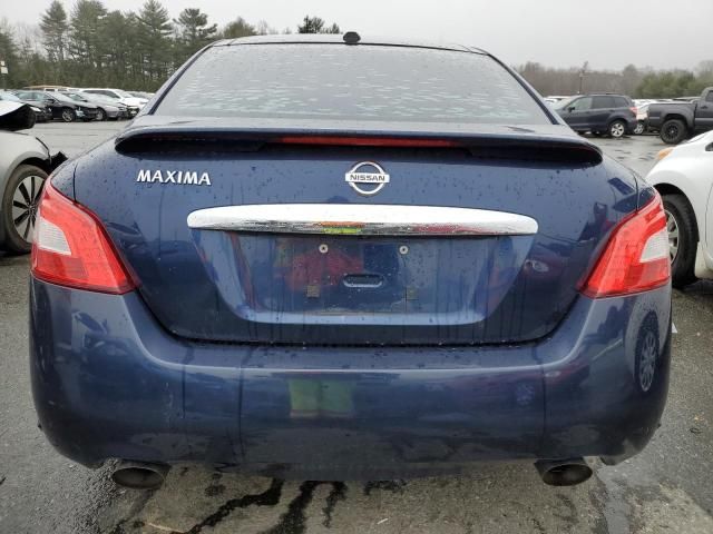 2010 Nissan Maxima S