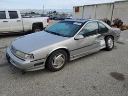 Salvage cars for sale from Copart Van Nuys, CA: 1990 Ford Thunderbird Super Coupe