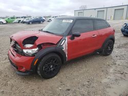 Salvage cars for sale from Copart Kansas City, KS: 2014 Mini Cooper S Paceman