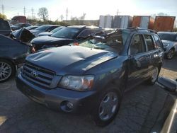 Salvage cars for sale from Copart Bridgeton, MO: 2004 Toyota Highlander Base