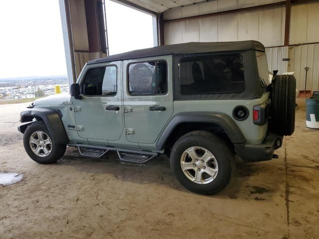 2023 Jeep Wrangler Sport