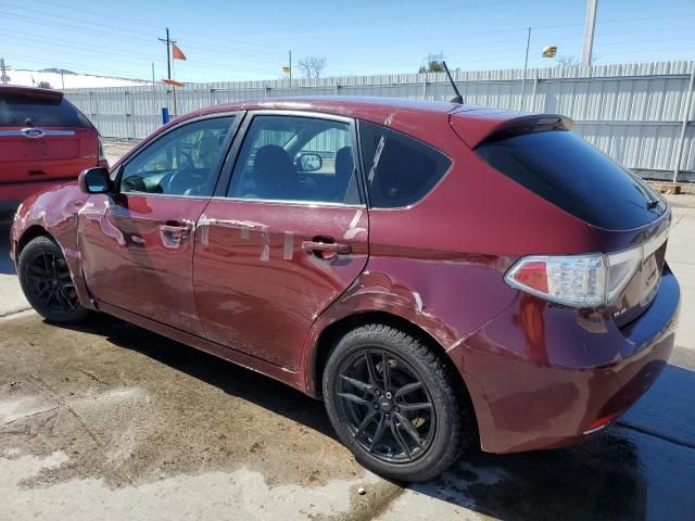 2010 Subaru Impreza 2.5I