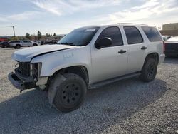 Salvage vehicles for parts for sale at auction: 2011 Chevrolet Tahoe Special