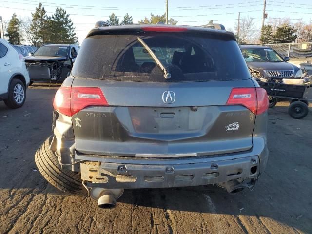 2007 Acura MDX Technology