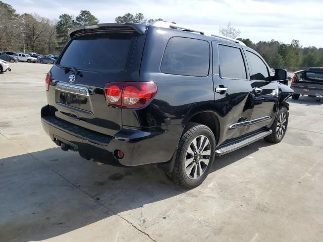 2019 Toyota Sequoia Limited