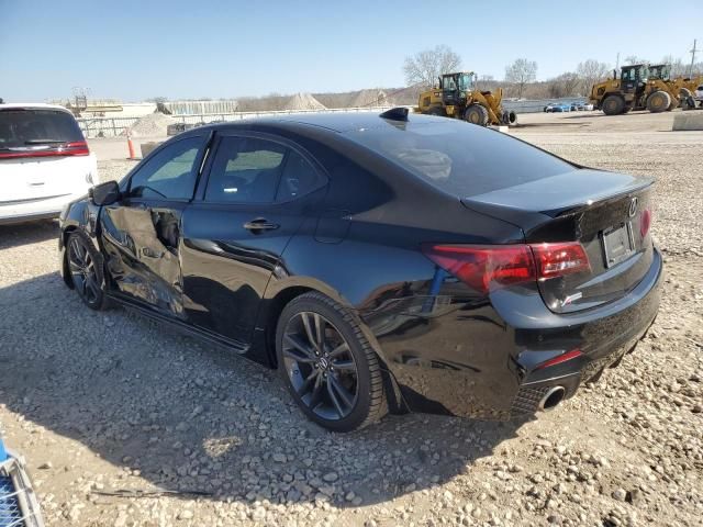 2019 Acura TLX Technology